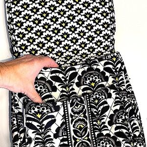 Vera Bradley tablet bag in Fanfare print